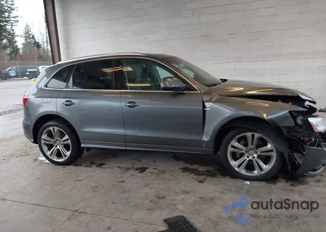 2013 Audi Q5 3.0T Premium Plus из США, поврежденный, VIN WA1WGAFP7DA070721
